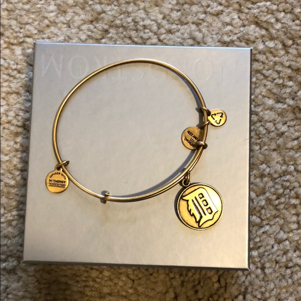 Detroit Tigers Alex and Ani Bracelet